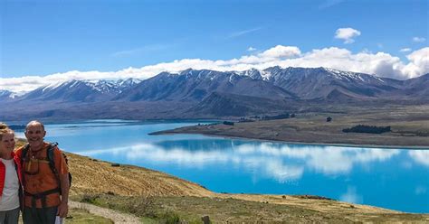 Lake Tekapo Mount John New Zealand Trails