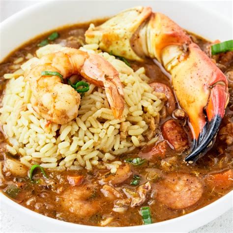 SEAFOOD GUMBO RECIPE - WonkyWonderful