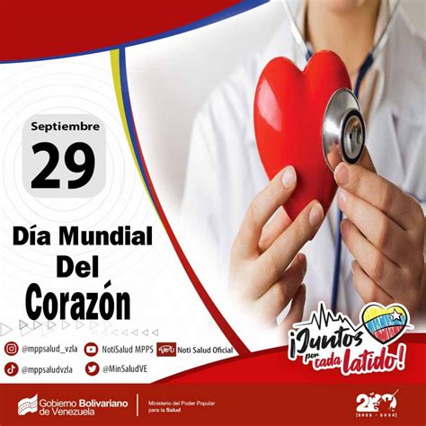 Día Mundial del Corazón MPPS