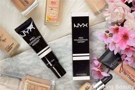 Review: NYX Pro Foundation Mixer - White | Foundation, Mixer, Nyx