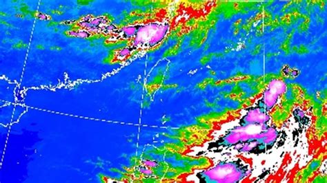 梅雨要來了！這天起雨彈開炸3天 一圖看懂雨怎麼下 東森最即時最快速新聞