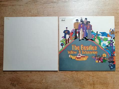 Beatles The Beatles Yellow Submarine Multiple Titles Lp Albums Multiple Items