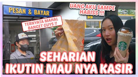 Drive Thru Challenge Di Atur Orang Kasir Bilang Iya Ke Tawaran