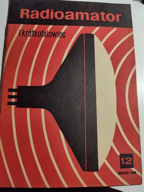 Radioamator i krótkofalowiec 12 1966 Toruń Kup teraz na Allegro