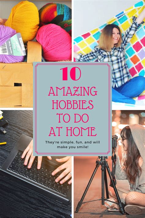 10 Hobbies For Mums To Do At Home The Mummy Bubble Hobbies To Take Up