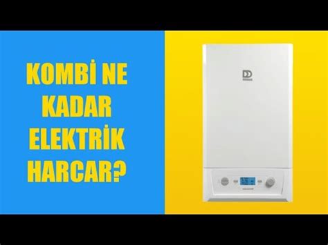 Kombi Ne Kadar Elektrik Harcar YouTube