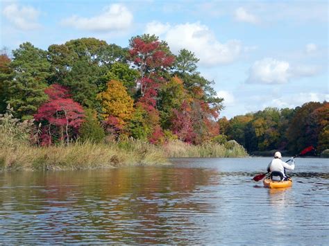 Best Places To Go Canoeing And Kayaking In Maryland