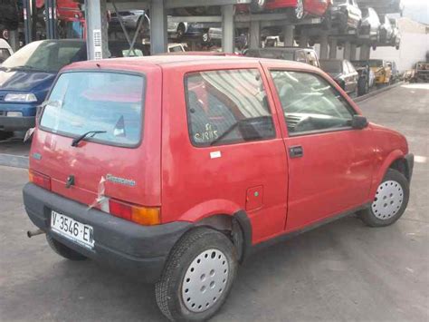 FIAT CINQUECENTO 1993 DonOcasion Es