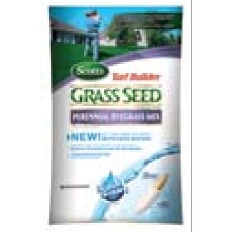 Buy Bulk Scotts Turf Builder Perennial Ryegrass Mix Grass Seed 3 Lbs Case Of 6 Gregrobert