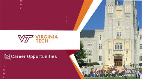 Career Fairs At Virginia Tech Internships At Virginia Tech Life At