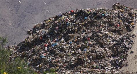 No M S Basura Para Coishco Se Oficializ Botadero En Pampa La