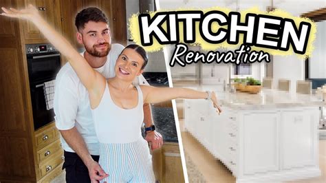 Starting Our Dream Kitchen Renovation Weekend Vlog Youtube