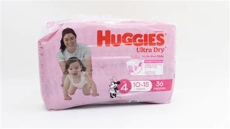 Huggies Ultra Dry Nappies For Girls Size 4 Review Disposable Nappy