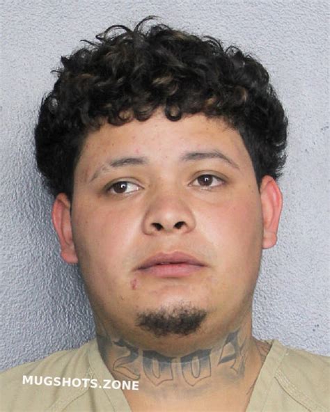 MARTINEZ SANCHEZ OBED N 02 11 2024 Broward County Mugshots Zone