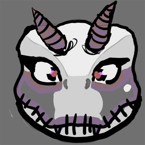F2u Dino Mask Design 3 Unclaimed By Miraspawssfw On Deviantart