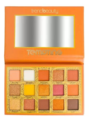 Paleta De Sombras Tempting De Trendbeauty Cuotas Sin Interés