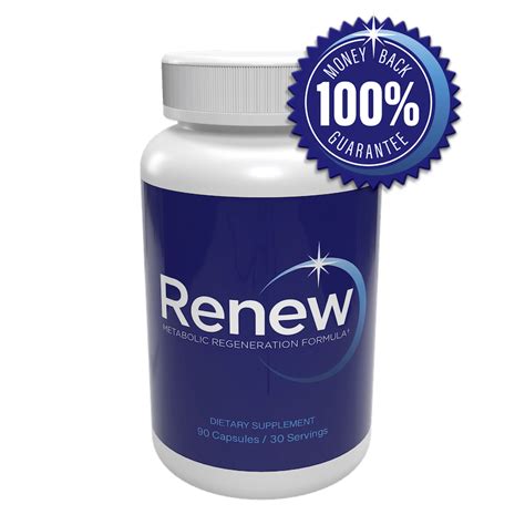 Renew Review Ingredients Pros And Cons Consumer Testimonials