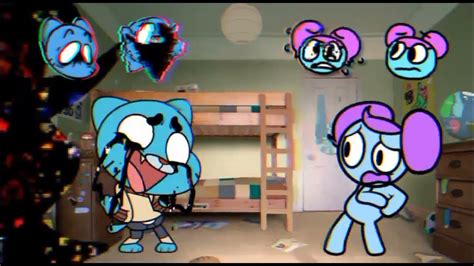 Gumball X Fnf X Pibby Vs Gumball My Doll Credit To Endsellathekelpek And Zda Youtube