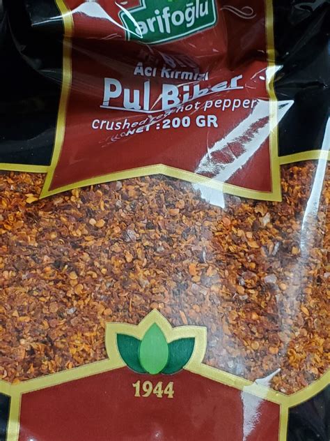 Arifoglu Hot Peppers Flakes Aci Pul Biber 200gr