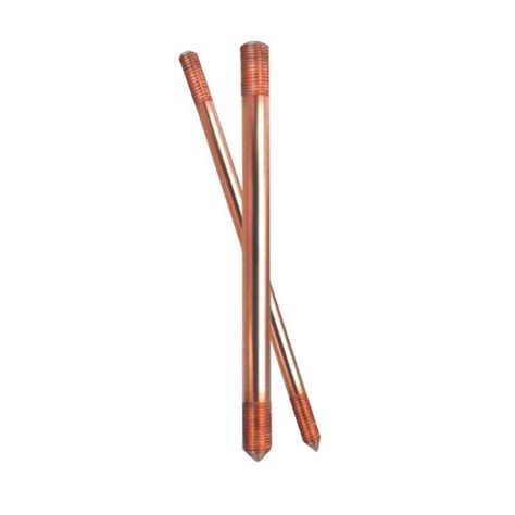 Copper Bonded Earth Rod Manufacturer In India Terowell