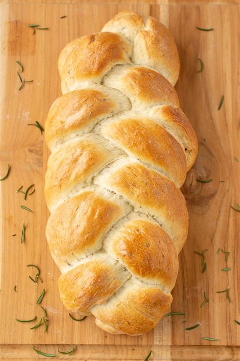 Rosemary Braided Bread Recipe Receita