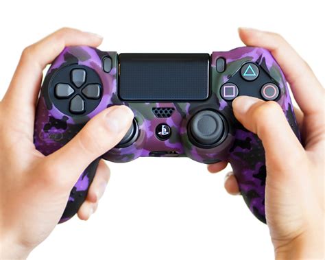 Purple Ps4 Controller