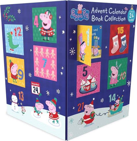 Peppa Pig 2022 Advent Calendar Book Collection Pris