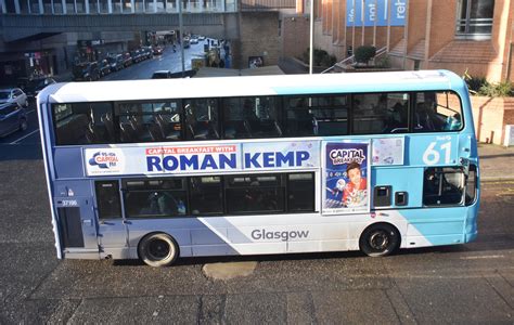 First Glasgow Volvo B Tl First Glasgow Wright Eclips Flickr