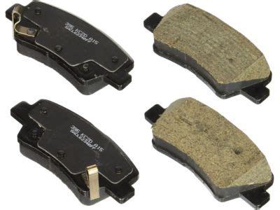 Hyundai Brake Pad Set Guaranteed Genuine