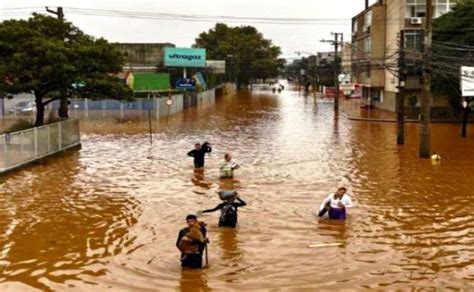 Inundaciones Al Sur De Brasil Dejan Al Menos 67 Personas Fallecidas