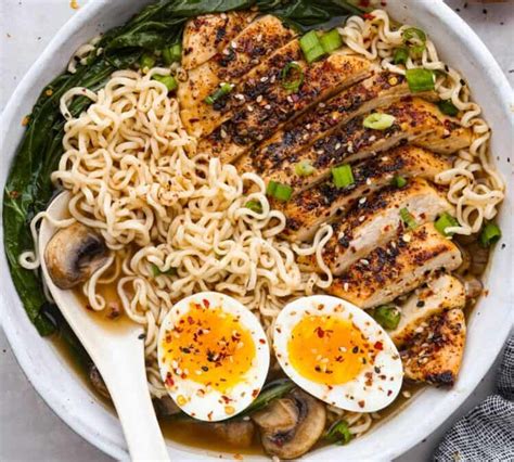 Easy Homemade Ramen Infoodita