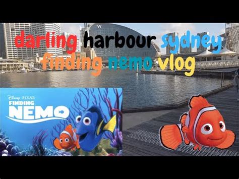 Finding Nemo Vlog Darling Harbor Sydney Youtube