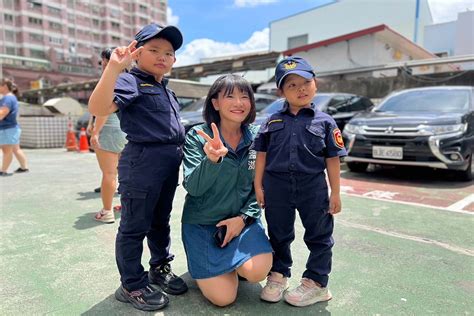 鄭孟洳警察節辦理小小警察親子體驗營 培養孩童正義感 高雄市議員 鄭孟洳