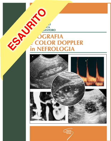 Ecografia E Color Doppler In Nefrologia Poletto Editore Casa