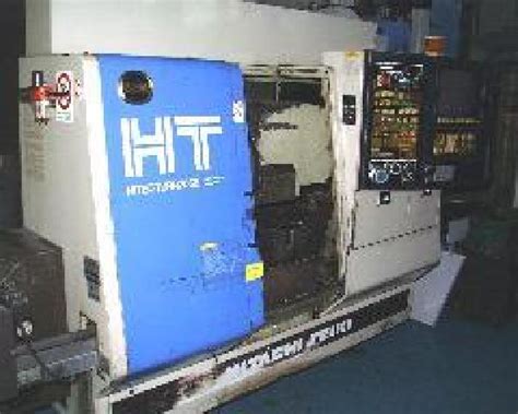 Machine S Specifications Hitachi Seiki HITEC TURN 20 SII Used