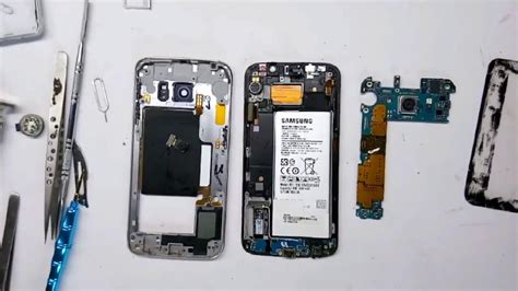 Samsung Galaxy S6 Edge Disassembly Tutorial 2017 Teardown Youtube