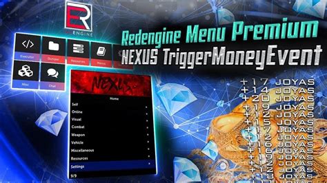 Nexus Mod Menu Fivem Executor Redengine Aimbot Esp