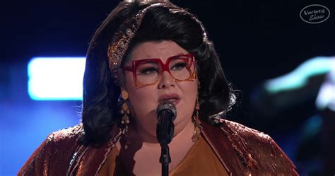 You Don’t Want To Miss Katie Kadan Singing Aerosmith On ‘the Voice’ Variety Show