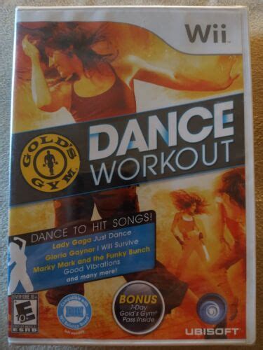 Sealed Golds Gym Dance Workout Nintendo Wii 2010 Ships Fast Day