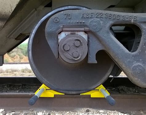 Rail Chocks Archives Aldon Company Inc