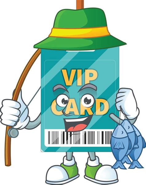 Cartoon Character Of Vip Pass Card 21604770 Vector Art At Vecteezy