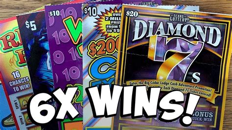 6x Wins 💰 20 Diamond 7s Wild 10s Red Hot Slots 🔥 More Texas