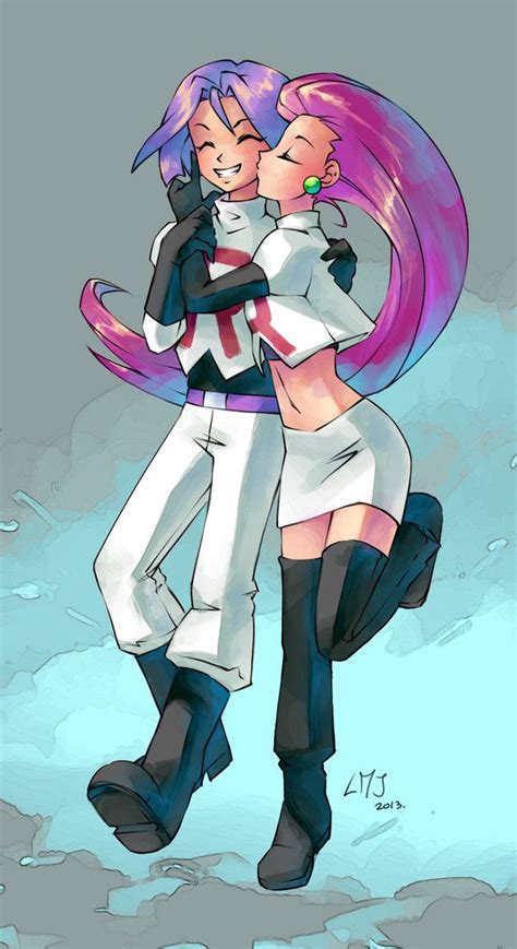 Jessie X James James Pokemon Pokemon Team Rocket Pokemon Jessie And James