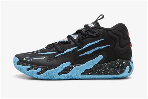 LaMelo S PUMA MB 03 Blue Hive Releases Soon Sneaker News