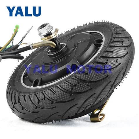 Brushless Hub Wheel Dc Motor Of Electric Bicycle China Yalu Electric