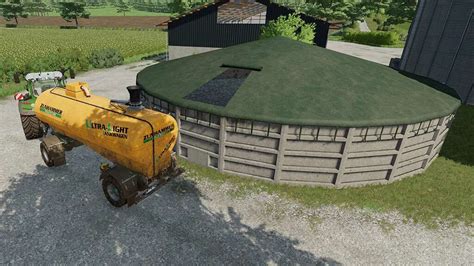 Liquid Manure Storage V Fs Mod Farming Simulator Mod