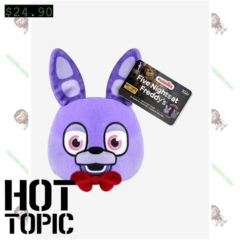 [link In Image Caption] Funko Five Nights At Freddys Bonnie Reversible