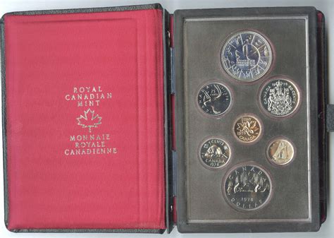 Kanada Dollar Canada Coin Double Specimen Set Xi Comonwealth