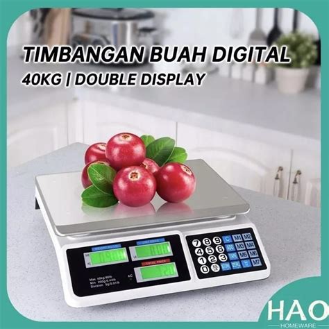 Jual Timbangan Buah Digital Kg Shopee Indonesia