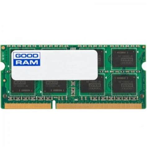 Модуль памяти для ноутбука SoDIMM DDR3 4GB 1066 MHz GOODRAM W